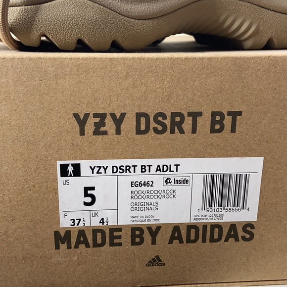 Yeezy Desert Boot - Picture 2 of 3